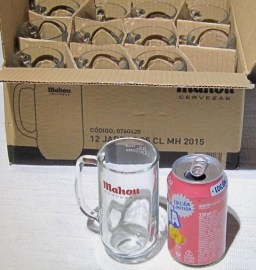 JARRA MAHOU 25CL VIDRIO